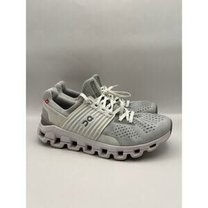 On Cloud Cloudswift Glacier White Women Sneakers Size 6:5